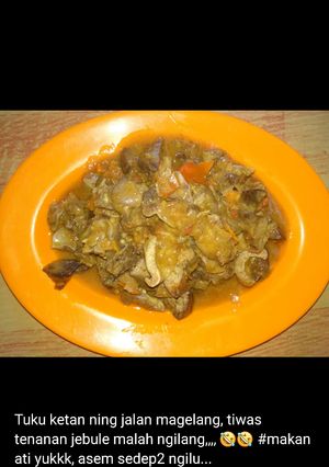 Foto resep Asem2 jeroan