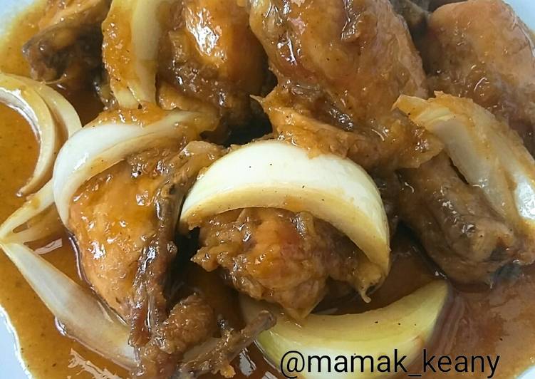 Bahan Membuat Ayam Goreng Saus Tiram, Bikin Ngiler