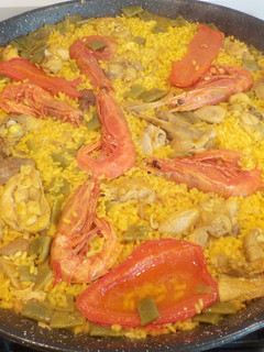 Una foto de Paella Mixta