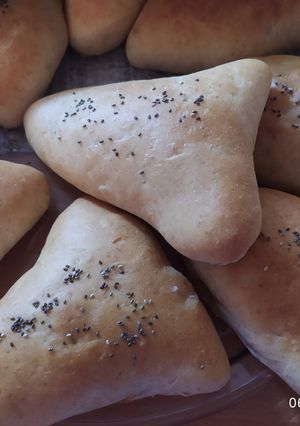 عکسی از دستور پیراشکی با آرد چاودار