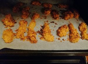 Cornflakes csirkemell recept fotója