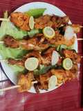 Tandoori chicken tikka