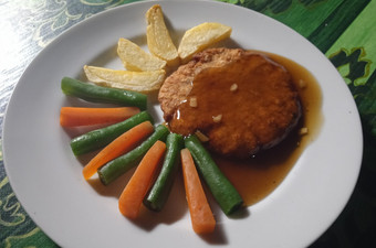 Resep 43. Steak Tempe, Sempurna