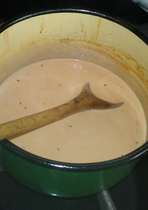 Una foto de Salsa rosa