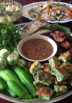 รูปของ น้ำพริกกะปิ