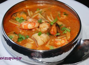 Foto principal de Sopa de marisco 🦐🦑🦀🍅
