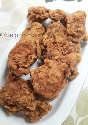 Foto resep Ayam Goreng HFC (Happy Fried Chicken) 😊