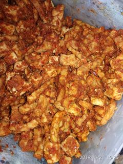 Foto resep Sambal goreng tahu tempe