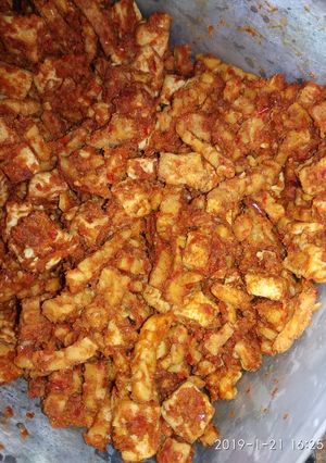 Foto resep Sambal goreng tahu tempe