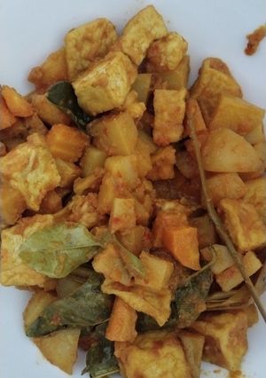Foto resep Balado kids friendly