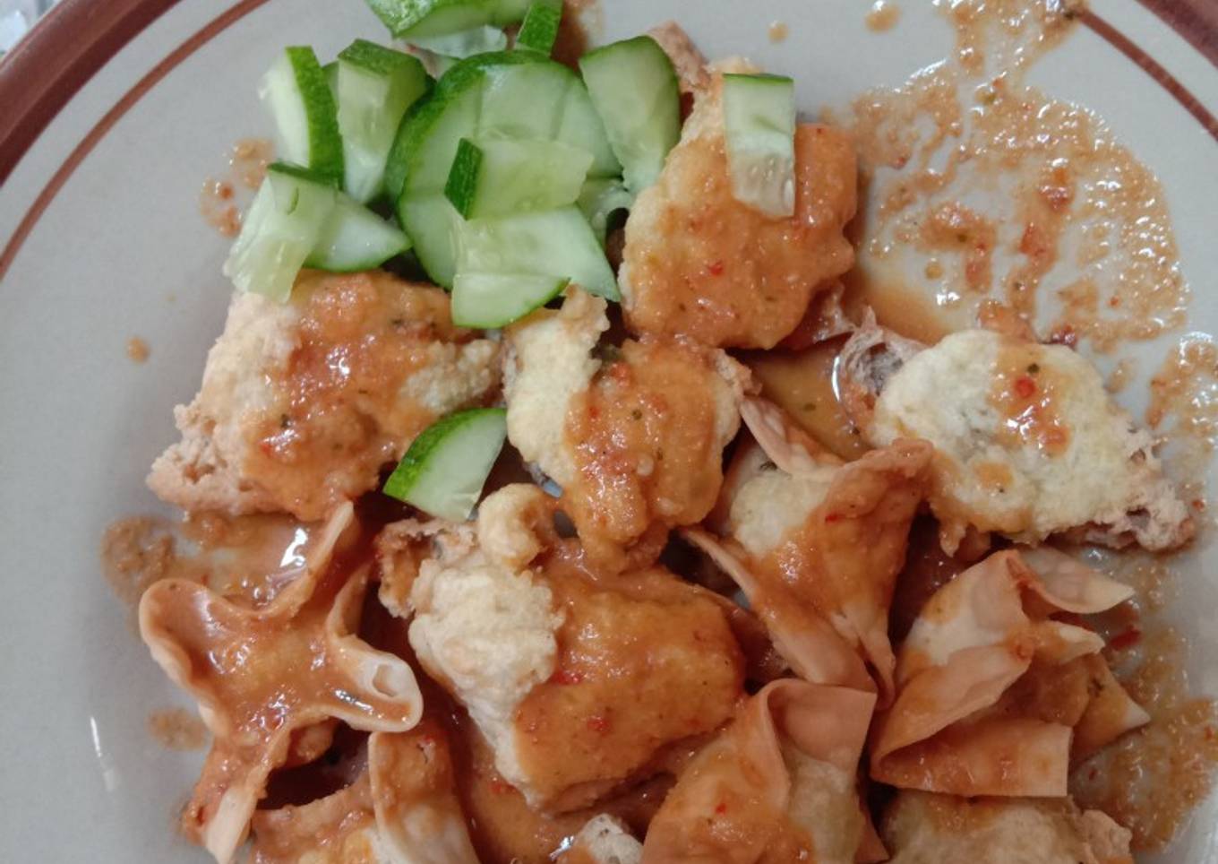 Batagor Ekonomis Favorit (tanpa ikan)