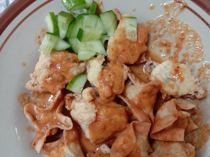 Resep Batagor Ekonomis Favorit (tanpa ikan), Lezat Sekali