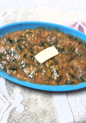A picture of Moong Methi.
