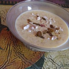 A picture of Oats kheer.