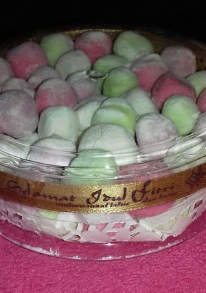 Foto resep Bola-bola susu (Milkyballs)