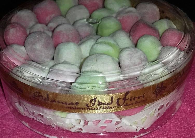 Bola-bola susu (Milkyballs)