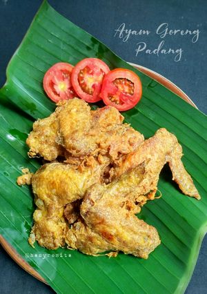 Foto resep Ayam Goreng Padang