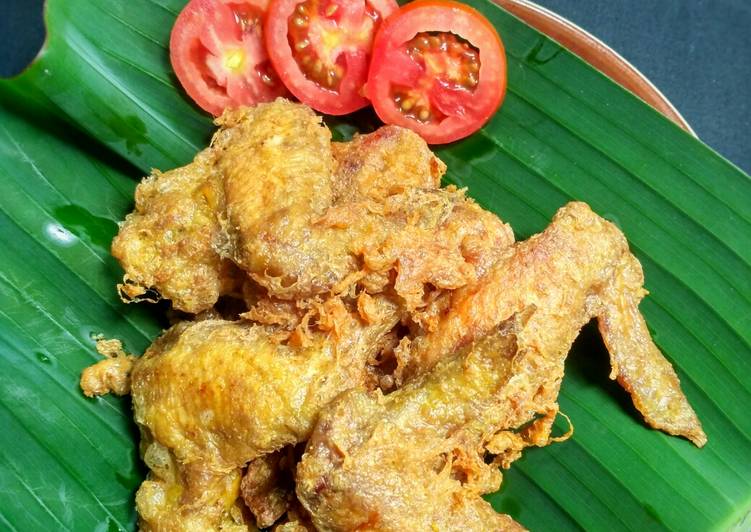 Resep Ayam Goreng Padang, Lezat