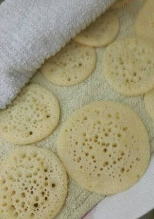 صورة لوصفة قطايف على طريقة ام انس الغالية