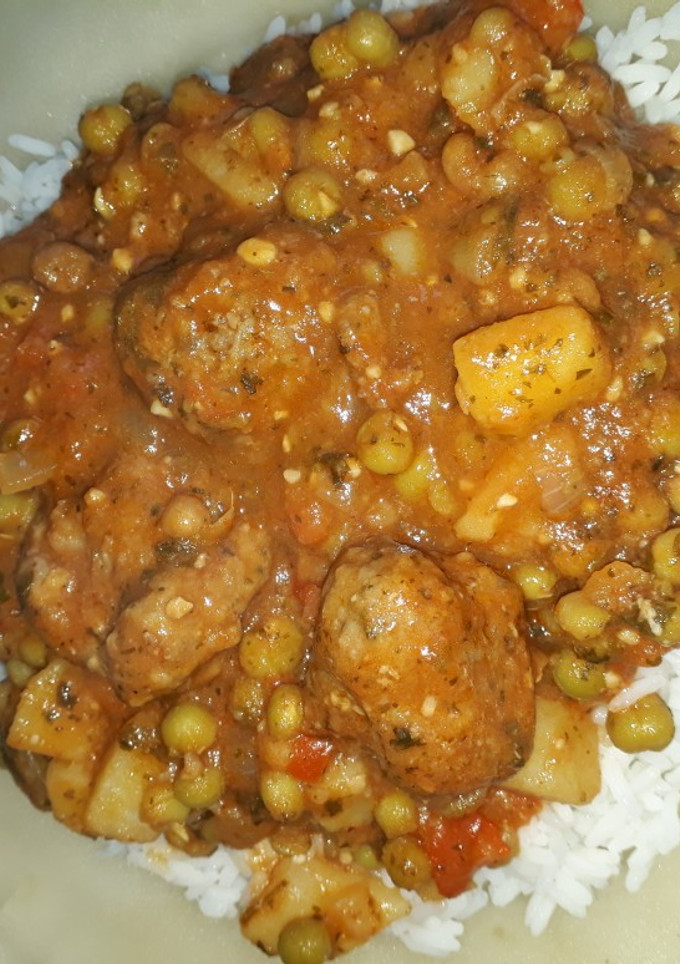 Una foto de Mini albóndigas