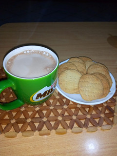 A picture of Digestive Biscuits.