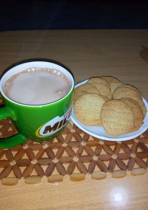 A picture of Digestive Biscuits.
