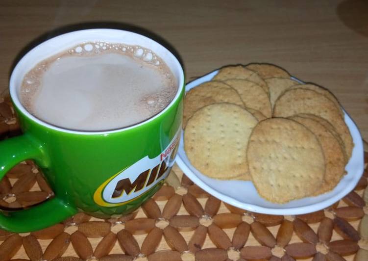 Recipe of Quick Digestive Biscuits