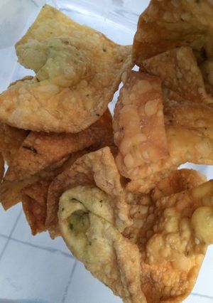 Foto resep Pangsit goreng
