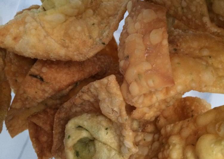 Resep Pangsit goreng yang Lezat