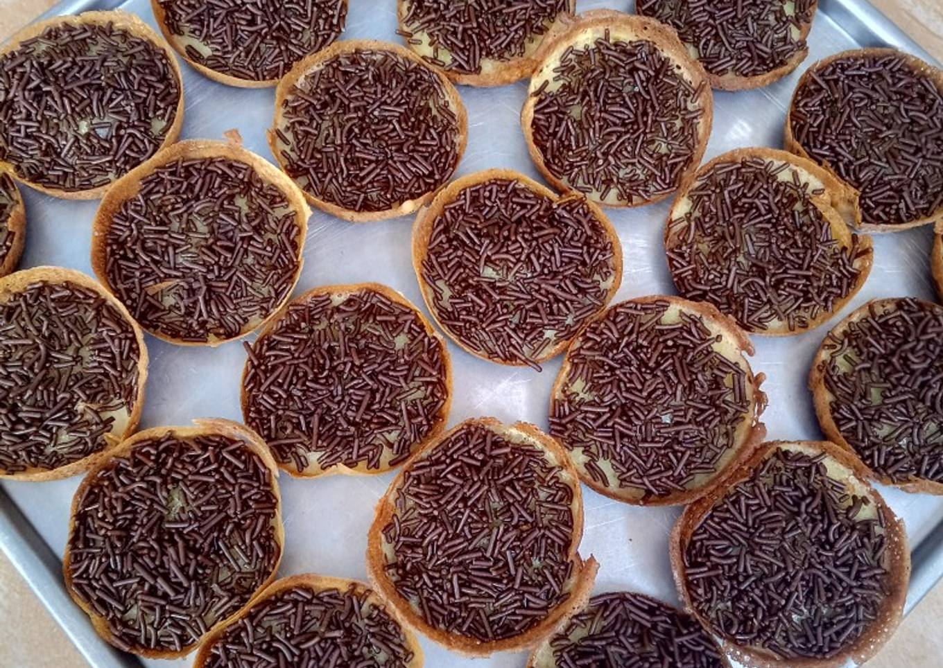 Martabak Manis Mini (serabi/terang bulan mini)