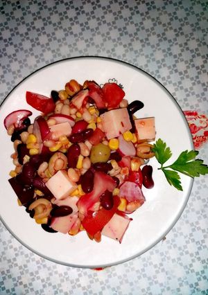 O poză a rețetei Salată de vară.