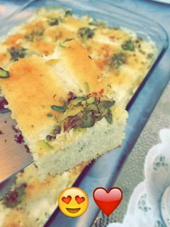 صورة لوصفة كيكة الزبادي بالجبن