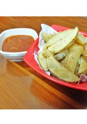 Foto resep Potato Wedges