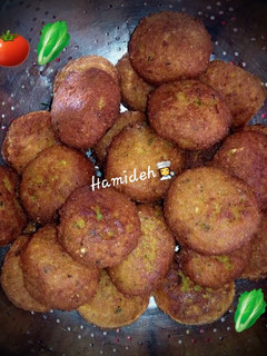 عکسی از دستور فلافل خوزستان😋