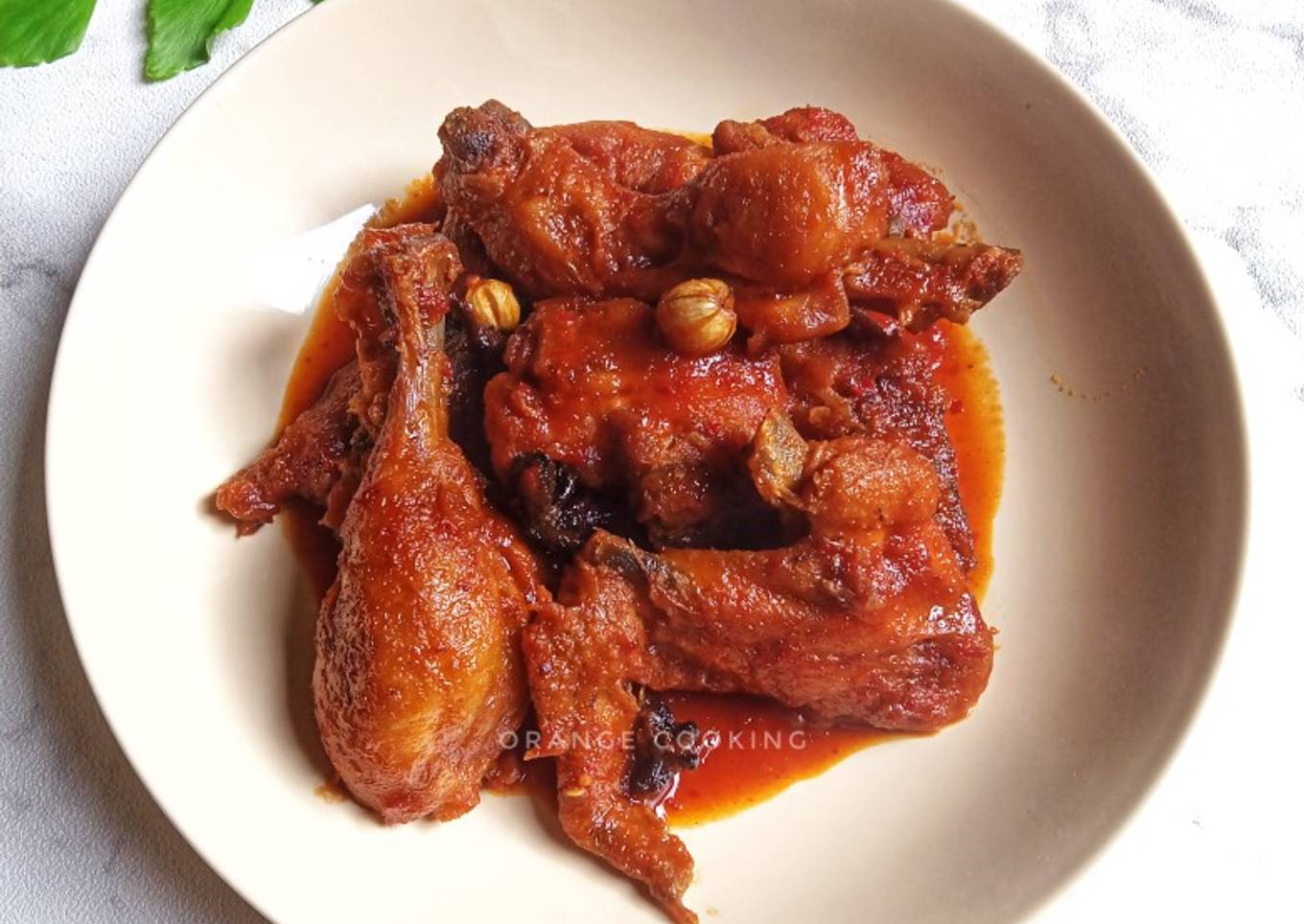 Semur Ayam / semur ayam berempah