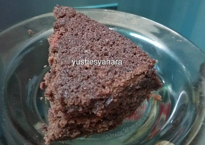 Anti Ribet, Bikin Bolu air coklat Yang Sederhana