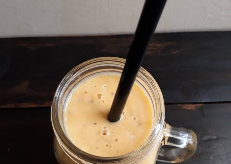 Easiest Way to Make Speedy Mango Banana Smoothie