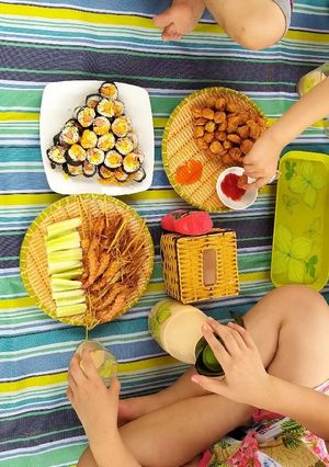 Hình của món Tôm xiên tre giả nướng BBQ siêu tốc 😃😀😃.