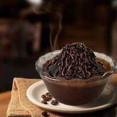 Foto di Tortino al Cioccolato senza zucchero e glutine in Airfryer, con Ganache al Cocco