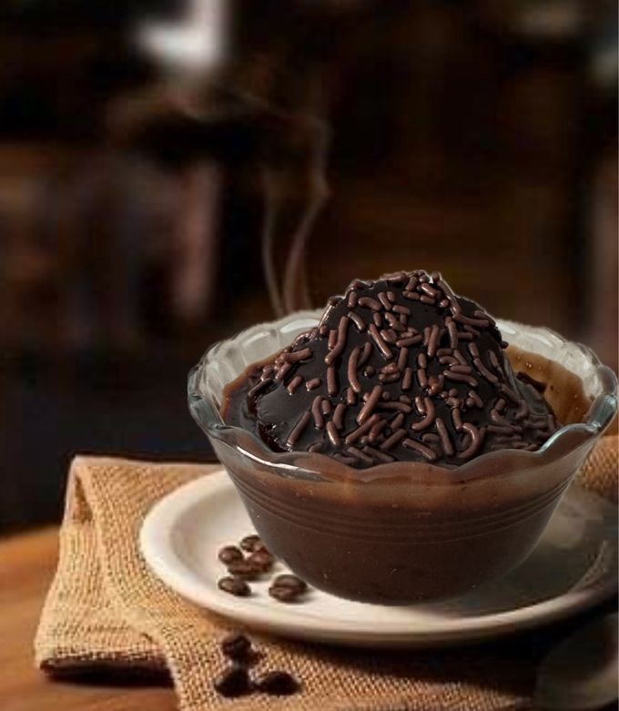 Foto di Tortino al Cioccolato senza zucchero e glutine in Airfryer, con Ganache al Cocco