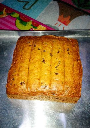 Foto resep Cake Ubi Kuning Simple(1 Telur n No Mixer)