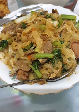 Foto resep Kwetiau goreng simple