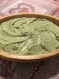 Lactonesa de albahaca y cilantro (dip)