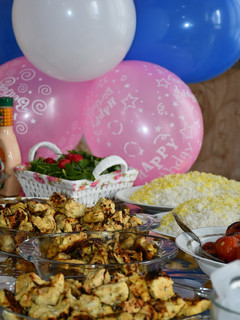 عکسی از دستور جوجه کباب زعفرانی
