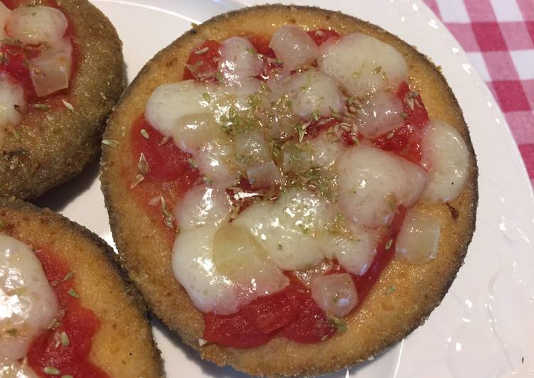 Cotolette o pizzette? 🤔🍆 (healthy food)