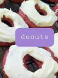 Donuts Red Velvet
