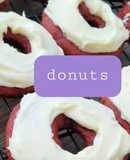 Donuts Red Velvet