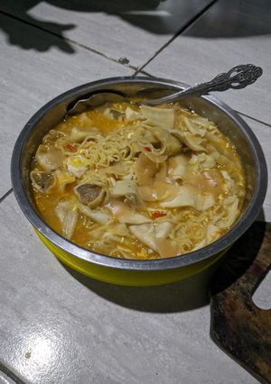 Foto resep Seblak bandung ala" Mama duta