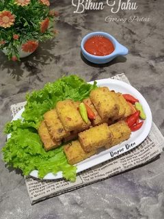 Foto resep Bihun Tahu Goreng Pedas