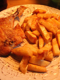 Una foto de Almuerzo Racinguista victorioso